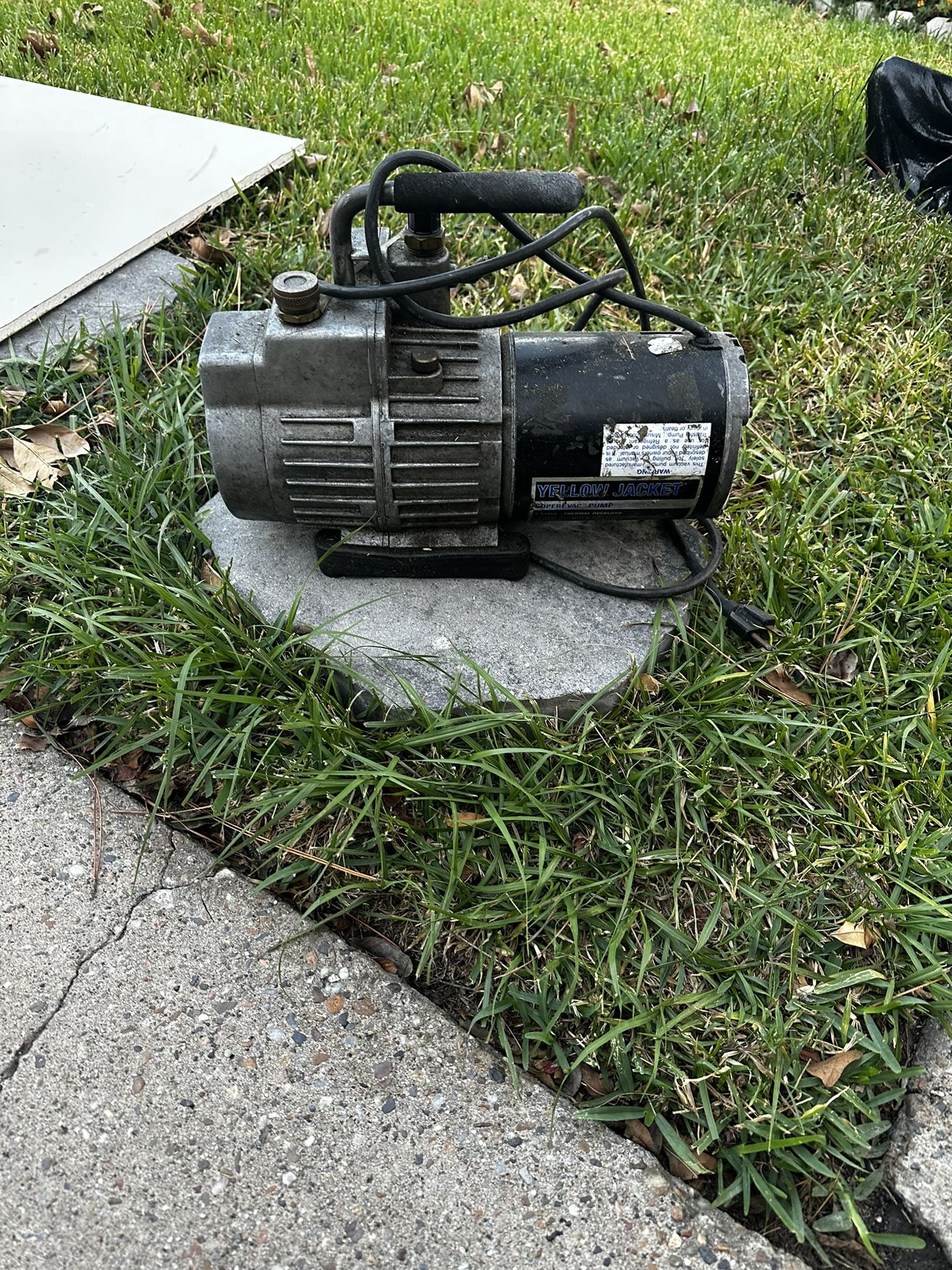 Yellow Jacket Superevac Pump 93460