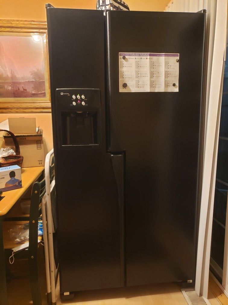 Black Refrigerator