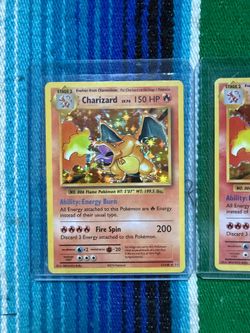 Charizard Pokemon card 2016