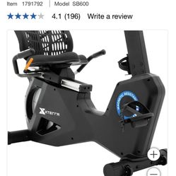 XTERRA SB600 Recumbent Bike