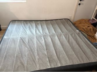 King size heavy duty bed frame