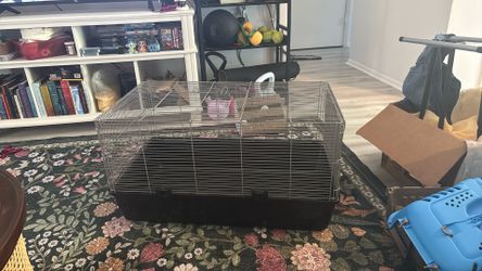Small one tier pet cage