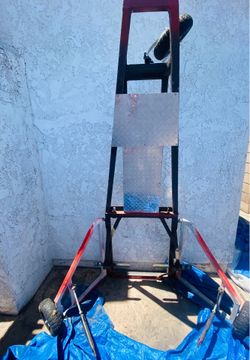 Wheelie Machine Helper Motorcycle