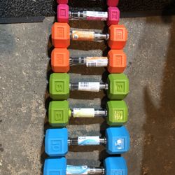 Set Of 4 Pairs Dumbbells