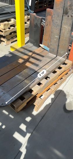Forklift Forks cascade