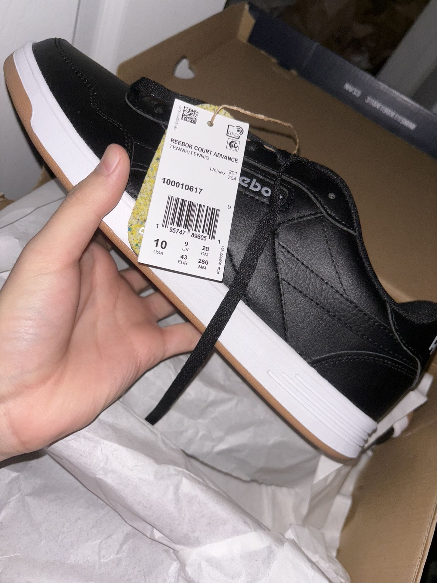 Brand new reebok shoes