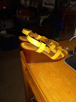 Womans Ann Taylor Loft Wedge Sandals