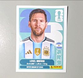 2026 Panini FIFA World Cup Sticker ARG17 Lionel Messi