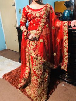 Bridal lehenga