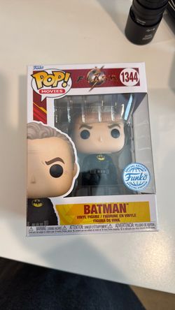 Funko Pop Batman #1344 The Flash Special Edition