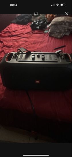 Jbl party box on go