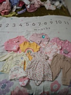 Girl baby clothes
