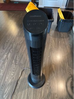 Tower fan