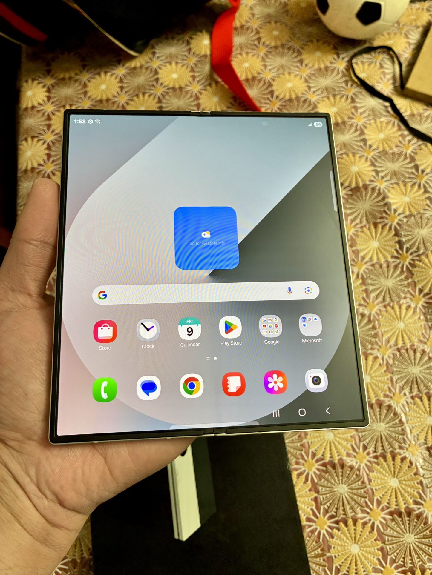 Samsung Galaxy Z Fold 6 256GB Unlocked