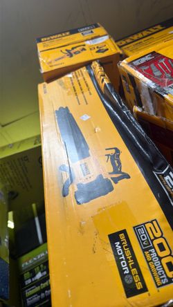 Dewalt 20 volt cordless Blower