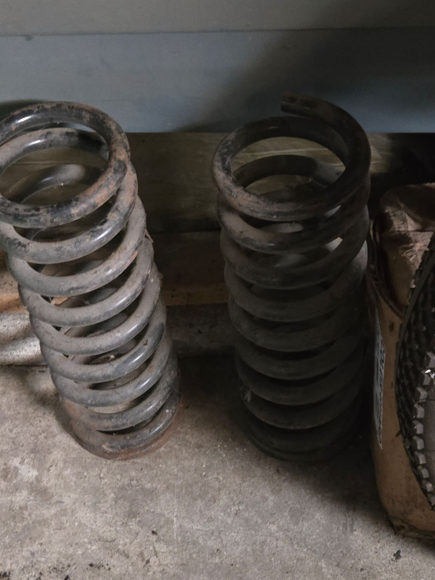 Vintage coils