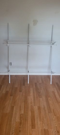 Wire shelf close it organizer
