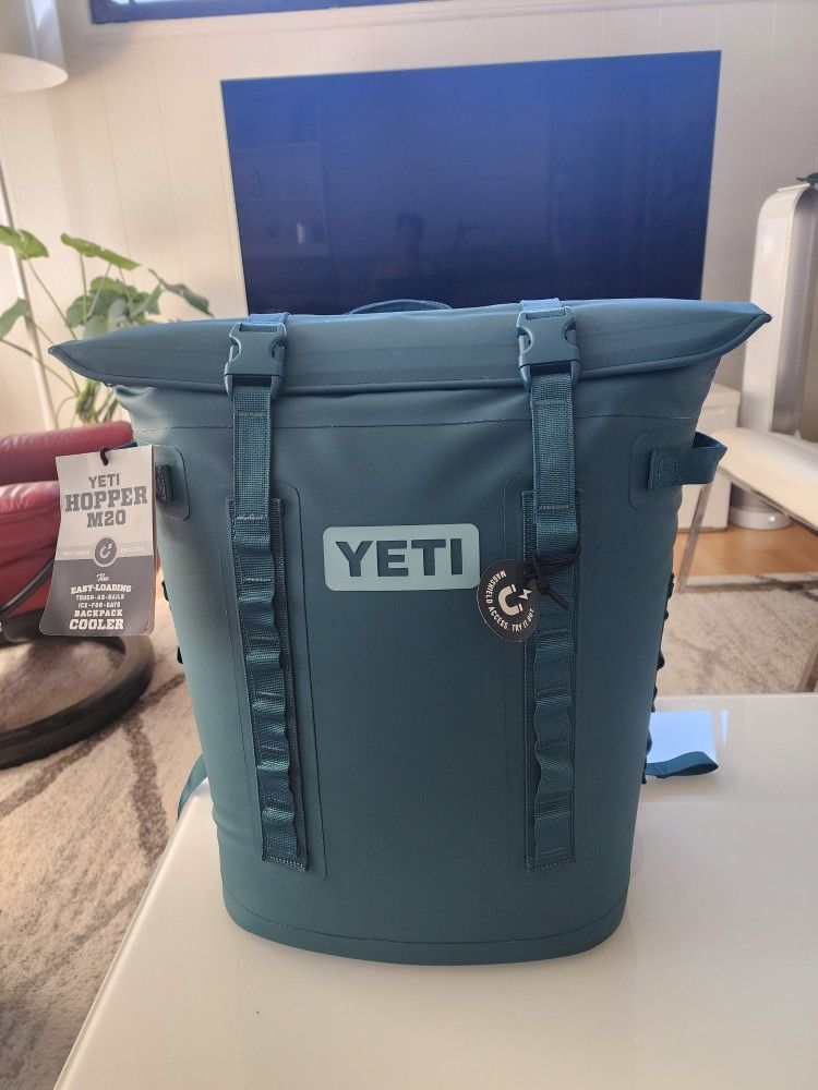 Yeti Hopper M20 Cooler Backpack Limited Teal
