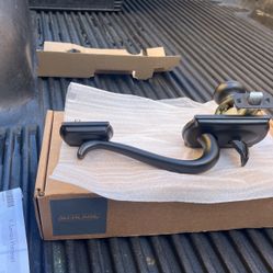 Schlage Entry Door Handle Set