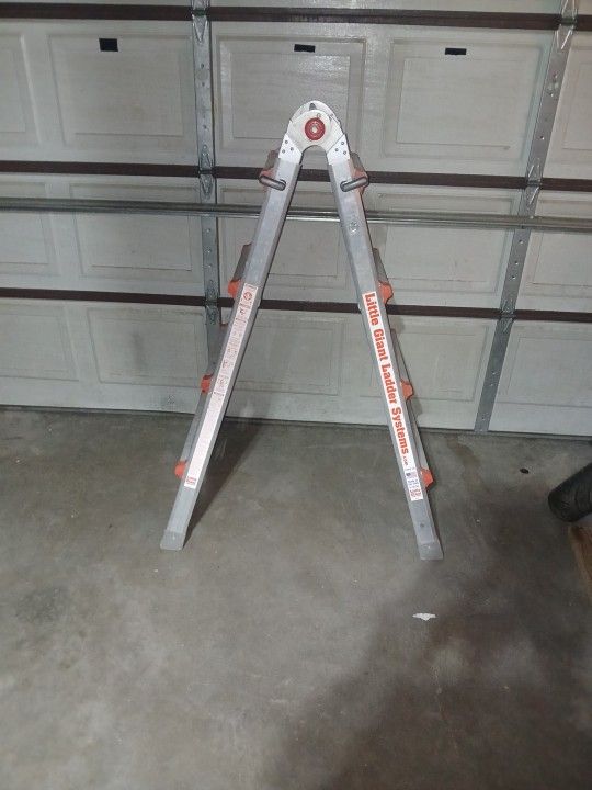 Little Giant Ladder System