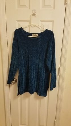 Blue sweater