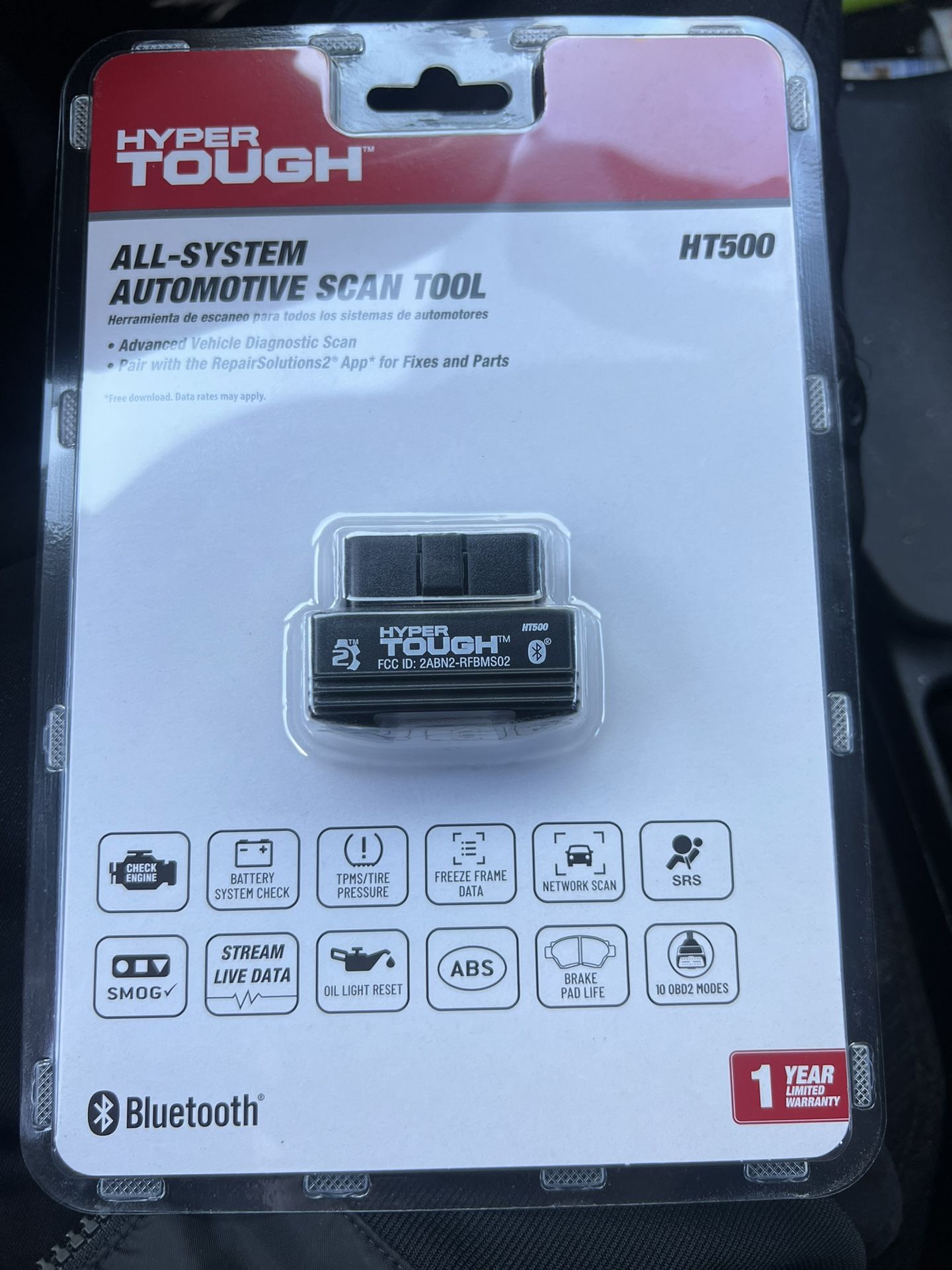 Hyper Tough HT500 Scan Tool
