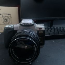 Pentax ZX-7 Film Camera 