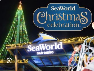 SEA WORLD TICKETS 