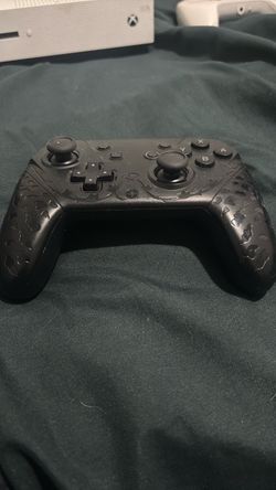 Nintendo switch controller black