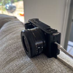 SONY ZV-E10 4k