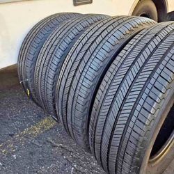 225/65r17 Michelin Tires Con 80% De Vida Las 4