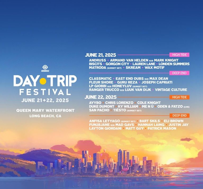 Day Trip Festival GA 🎟️ 2025
