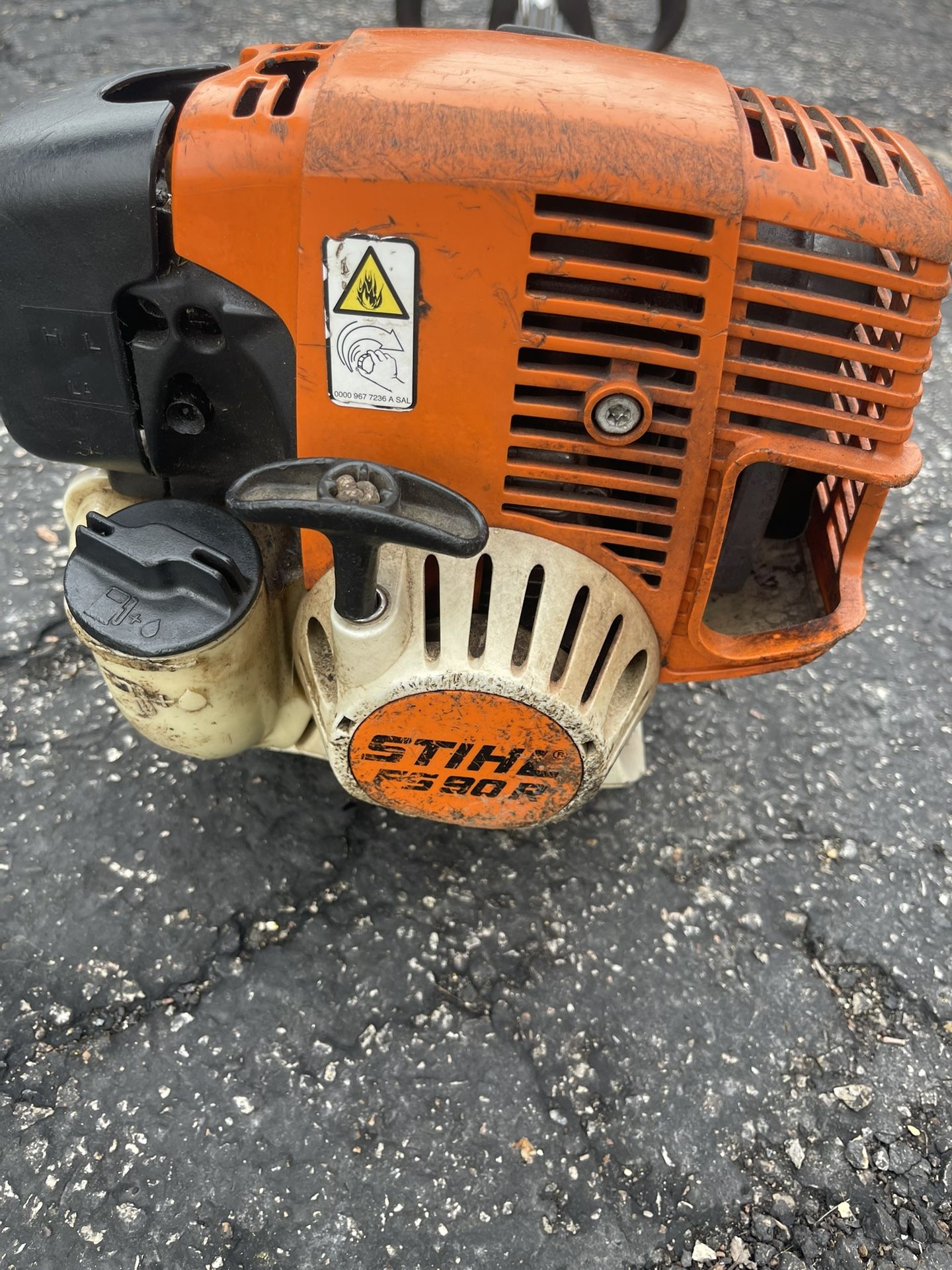 Sthil Fs90r Weed Waker