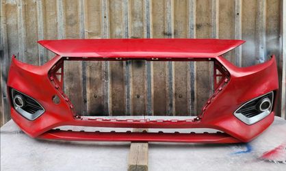 2018-2020 Hyundai Accent Front Bumper Cover OEM