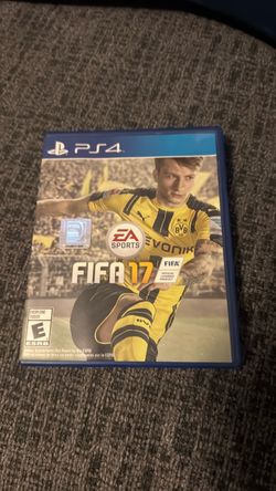 PS4 video game FIFA 17