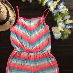 Neon Pink Colored Romper For For Baby Girl 24Mo.