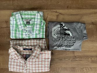 Men’s Large Shirts