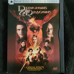 Dungeons & Dragons (2000) – New Line Platinum Series DVD