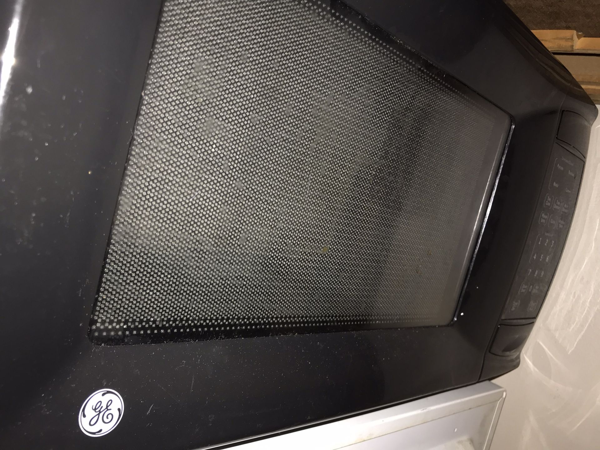2 Different Workin Brands Of Microwaves Black/White