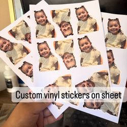 Vinyl Stickers 
