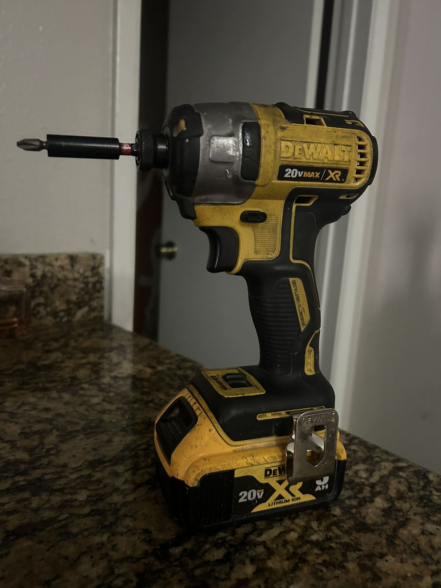 Dewalt Impact XR Drill And Battery