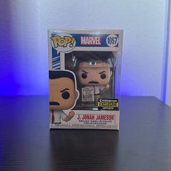 J Jonah Jameson Funko Pop