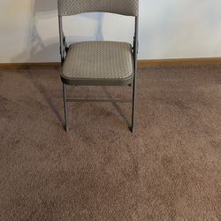 Foldable Chair With Cushion