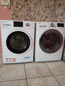 Washer and dryer