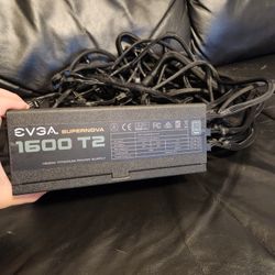 EVGA SuperNova T2 1600w Titanium PSU Power Supply