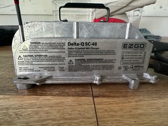 Delta-Q SC-48 EZ-GO 48V Battery Charger