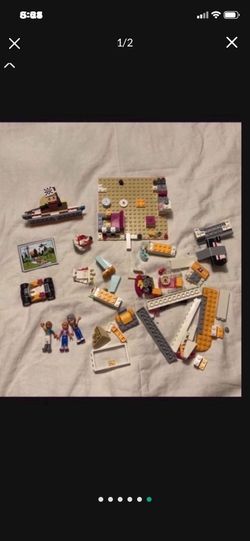 Lego Friends Pieces Including Mini figures