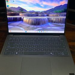 Dell - Inspiron 14 Plus 14" QHD Touch Screen Laptop - Snapdragon X Plus