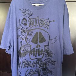 Stussy Skull T-shirt XXL