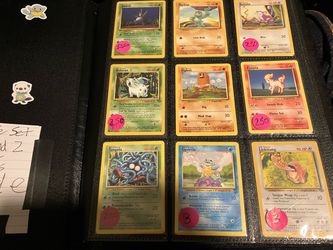 SELLING VINTAGE HOLO SINGLES